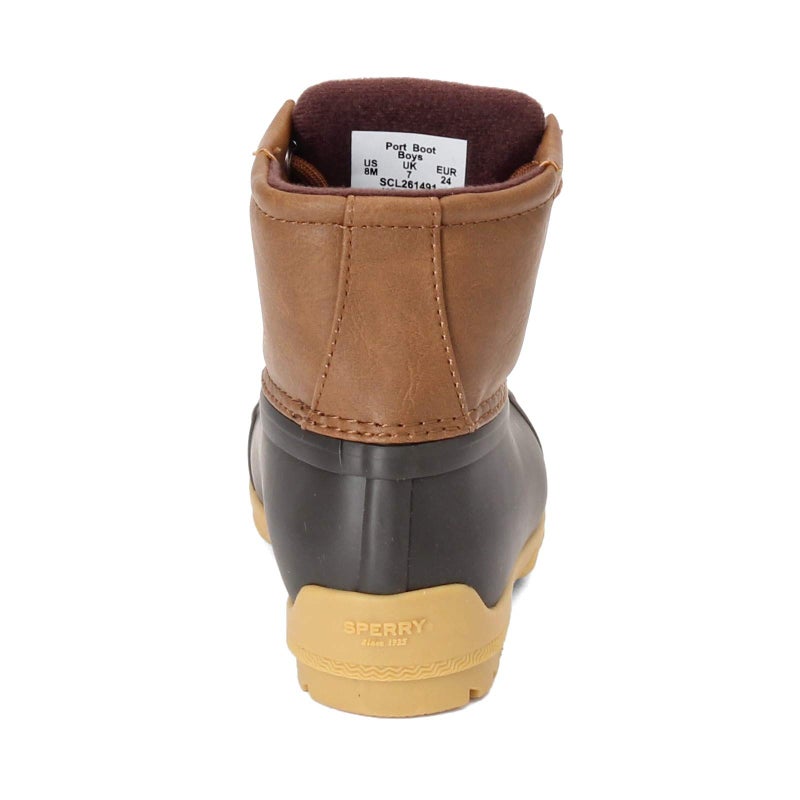 SPERRY Port Boot, Tan/Brown, 3M - Image 5